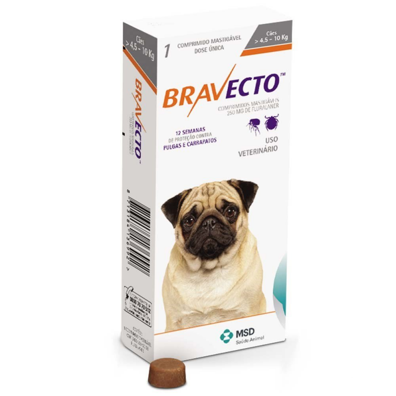 Pilules contre les tiques pour chiens