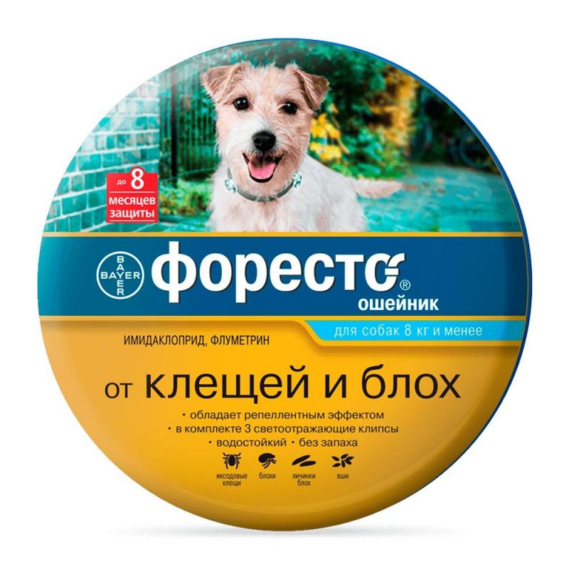 Collier anti-tiques pour chien