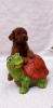 Photo №3. Caniche toy et toy, abricot et rouge. Serbie