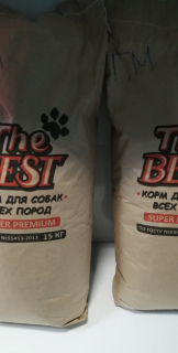 Photo №1. Nourriture sèche pour chiens en ville de Saint-Pétersbourg. Prix - 45€. Annonce № 6890
