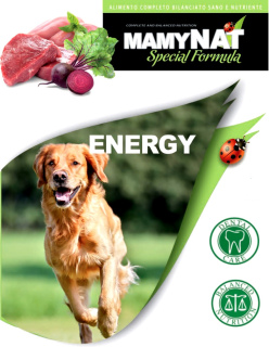 Photo №1. Mamynat Energy. Pour les chiens adultes. Italie 20 kg en ville de Moscou. Prix - 44€. Annonce № 3432