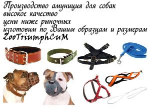 Photo №1. Faire des munitions pour chiens. en ville de Lipetsk. Prix - Négocié. Annonce № 5670