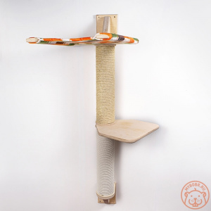 Photo №3. Complexe mural pour chats 