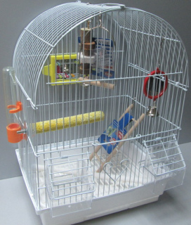 Photo №1. Cage pour perroquet avec kit en ville de Minsk. Prix - 7€. Annonce № 4998