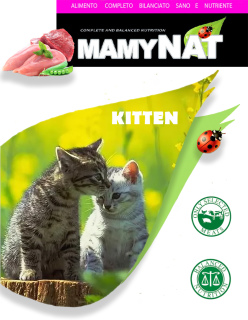 Photo №1. Mamynat Cat Kitten - aliment sec pour chatons. Italie 20 kg en ville de Moscou. Prix - 50€. Annonce № 3440