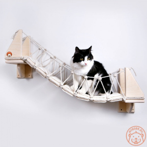 Photo №4. Échelle de pont très durable et confortable avec une balustrade sur le mur en Fédération de Russie. Annonce № 5280