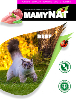 Photo №1. Mamynat Cat Adulte: Boeuf. Pour les chats adultes. Italie 20 kg en ville de Moscou. Prix - 49€. Annonce № 3437