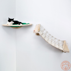 Photo №1. Complexe de jeux mural pour chats La route de la contemplation en ville de Москва. Prix - 81€. Annonce № 5272