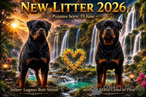 Photo №1. rottweiler - à vendre en ville de Kragujevac | négocié | Annonce №174375