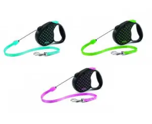 Photo №1. Ruban de roulette Flexi Color Dots S, câble jusqu'à 12kg / 5m - câble en ville de Minsk. Prix - 5€. Annonce № 931