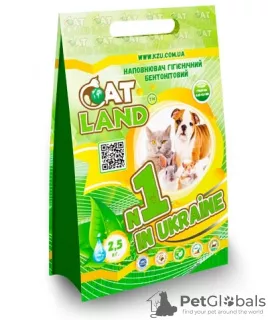 Photo №1. Litière hygiénique 2,5 kg pour chats. en ville de Константиновка. Prix - 1€. Annonce № 7938