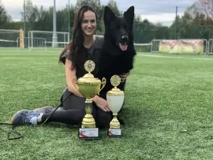 Photos supplémentaires: Chiots de berger allemand à poil long