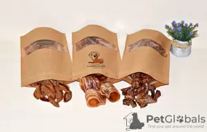 Photo №1. Friandises sèches naturelles pour chiens et chats. en ville de Москва. Prix - 3€. Annonce № 8469